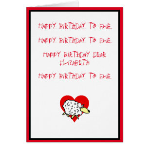 Happy Birthday to Ewe...