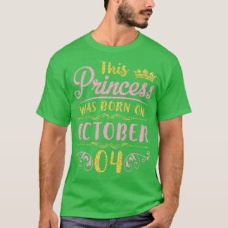 Happy Birthday To Me You Nana Mommy Aunt Sister Da T-Shirt