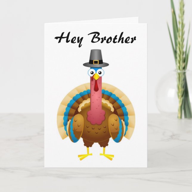 HAPPY BIRTHDAY TO MY  **BROTHER** CARD (Front)