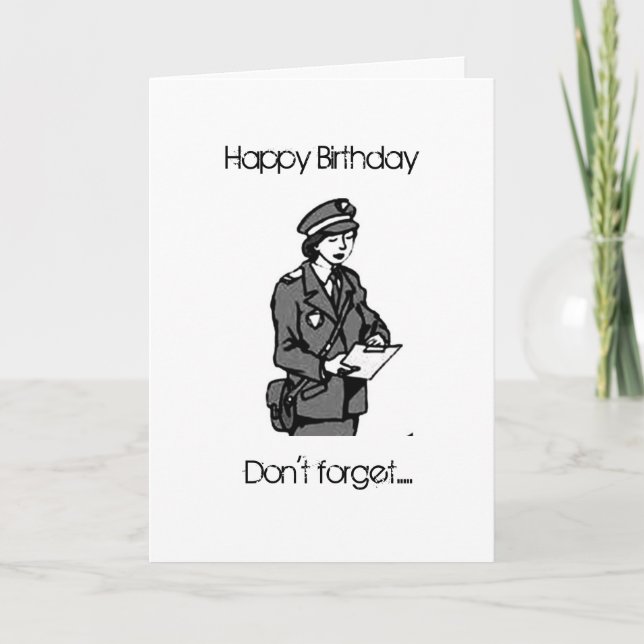 HAPPY BIRTHDAY TO MY ***CO-WORKER*** CARD (Front)