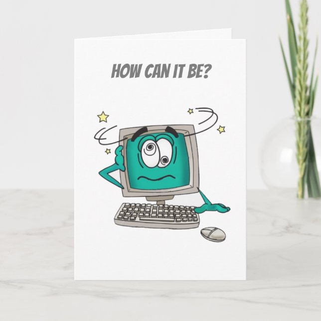 HAPPY BIRTHDAY TO MY ***CO-WORKER*** CARD (Front)