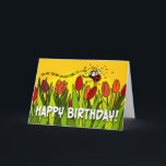 Happy Birthday - To My Dear Daughter-in-Law Card<br><div class="desc">A sweet ladybug sends birthday wishes to someone special!</div>