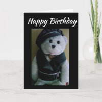 HAPPY BIRTHDAY TO MY **FAVORITE TEDDYBEAR**