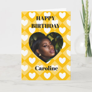 Happy Birthday to My Favourite Human Photo Card 