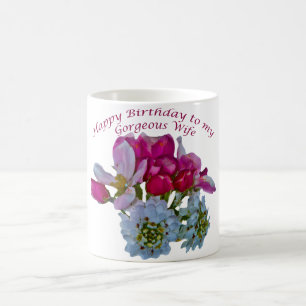 Happy Birthday to my gorgeous wife. Magic Mug