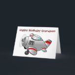 **HAPPY BIRTHDAY TO OUR GRANDSON** CARD<br><div class="desc">I REALLY LOVE THIS LITTLE CARD AND HOPE YOU LIKE IT ENOUGH FOR ***YOUR SPECIAL LITTLE BOY AND GRANDSON*** IF YOU WISH CHECK OUT THE MATCHING PILLOW AT THIS STORE :)</div>