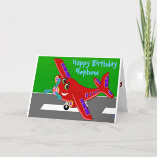 HAPPY BIRTHDAY TO OUR ***NEPHEW*** BIRTHDAY CARD