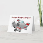 **HAPPY BIRTHDAY TO OUR SON** CARD<br><div class="desc">I REALLY LOVE THIS LITTLE CARD AND HOPE YOU LIKE IT ENOUGH FOR ***YOUR SPECIAL LITTLE BOY AND SON*** IF YOU WISH CHECK OUT THE MATCHING PILLOW AT THIS STORE :)</div>
