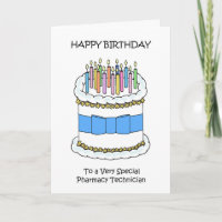 Happy Birthday to Pharmacy Technician
