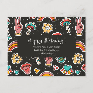 Happy Birthday to Someone Amazing Postcard