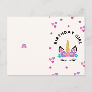 Happy Birthday to Someone Amazing Postcard