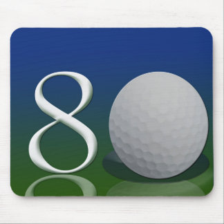 Happy Birthday to the 80 year old golf nut Mouse Pad