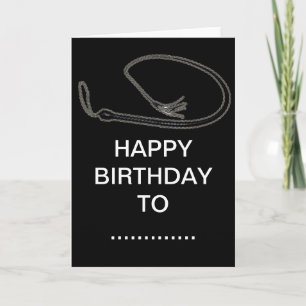 HAPPY BIRTHDAY TO THE BEST DOMME IN THE WORLD CARD