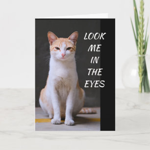 HAPPY *BIRTHDAY* TO THE *LOVE OF MY LIFE* CARD