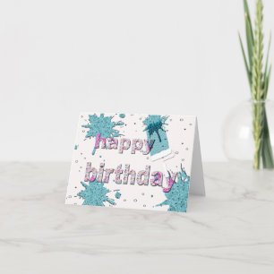 Happy birthday to the painter! card