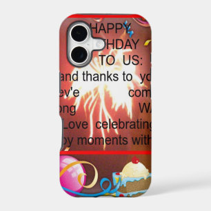 Happy Birthday to Us Art Print
