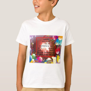 Happy Birthday to Us Art Print T-Shirt