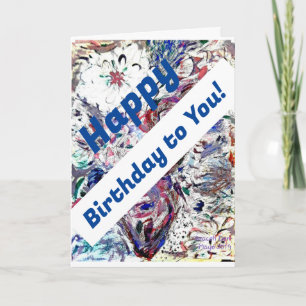 Happy Birthday to You! Card