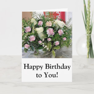 Happy Birthday to You! Card