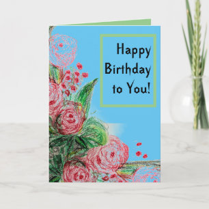 Happy Birthday to You! Card