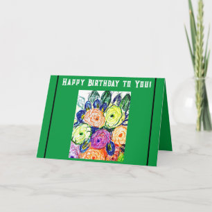 Happy Birthday to You  Card