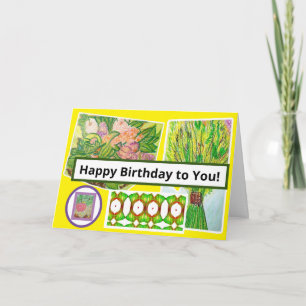 Happy Birthday to You! Card