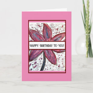 Happy Birthday to You! Card