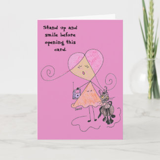 Happy Birthday To You Card