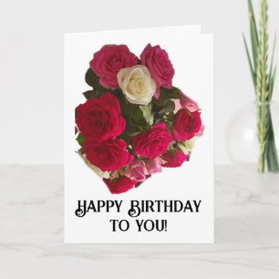 Happy Birthday to You! Card