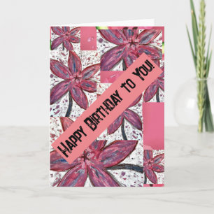 Happy Birthday to You! Card