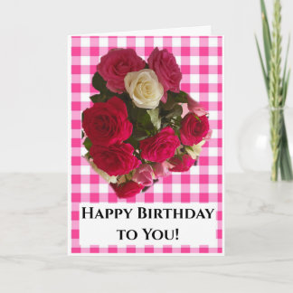Happy |Birthday to You! Card