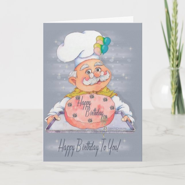 Happy Birthday To You Card (Front)