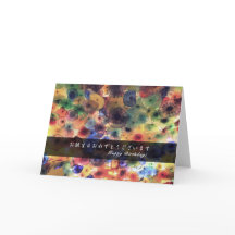 Happy Birthday to you (in Japanese and English).