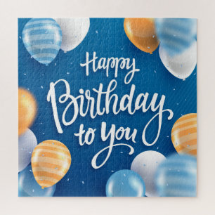 Happy Birthday to You Jigsaw Puzzle