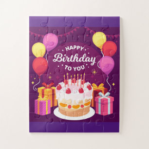 Happy Birthday To You Jigsaw Puzzle