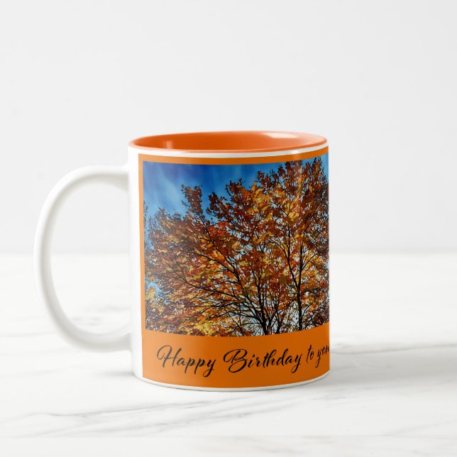 Happy Birthday To You Mug (Left)
