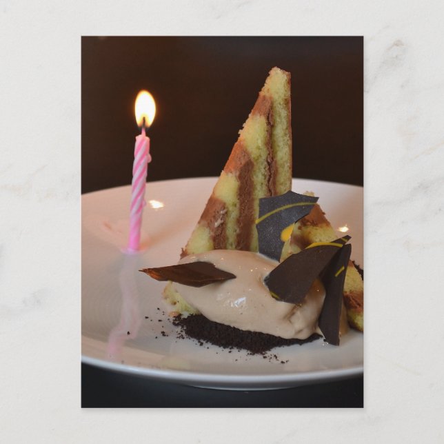 Happy Birthday to you! Postcard (Front)