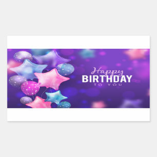 Happy Birthday to You Sticker