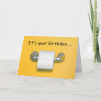 Happy Birthday Toilet Paper Coronavirus Humour