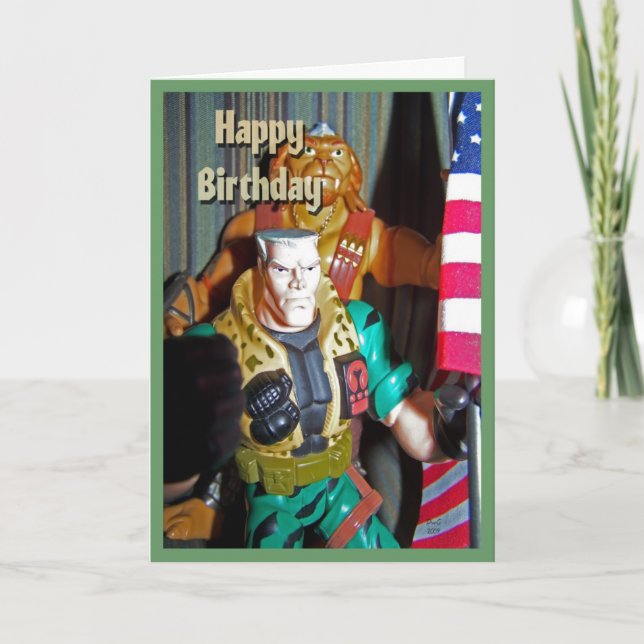 Happy Birthday Toys for Boys Card (Front)