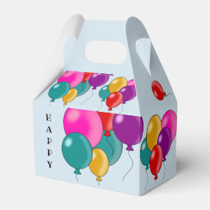 Happy Birthday Treats Goodies Sweet Favor Box