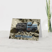 Happy Birthday Truck