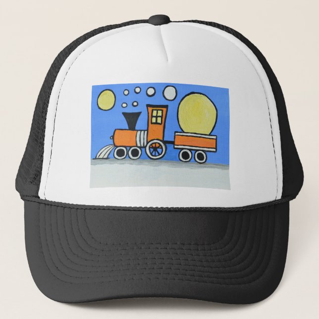 Happy Birthday Trucker Hat (Front)