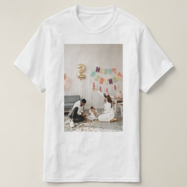Happy birthday tshirt  (Design Front)