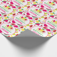 Happy Birthday Tutti Frutti Fruit Birthday Party