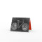 Happy Birthday Typography Bicycle Card (Blank)