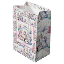 Happy Birthday Unicorn Themed