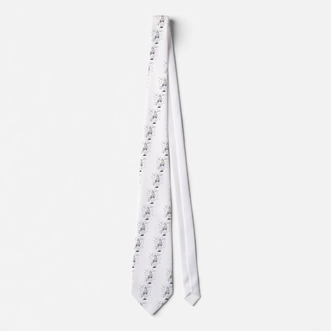 Happy Birthday Unicorn Tie (Front)