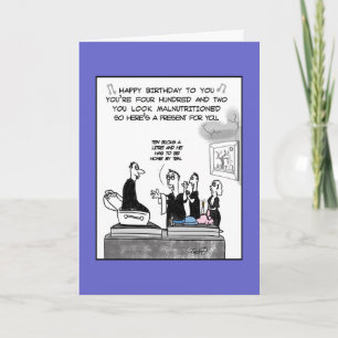 Happy birthday vampire card