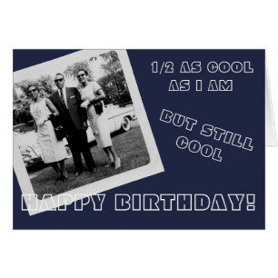 Happy Birthday Vintage Cool Black Man w/ 2 Ladies